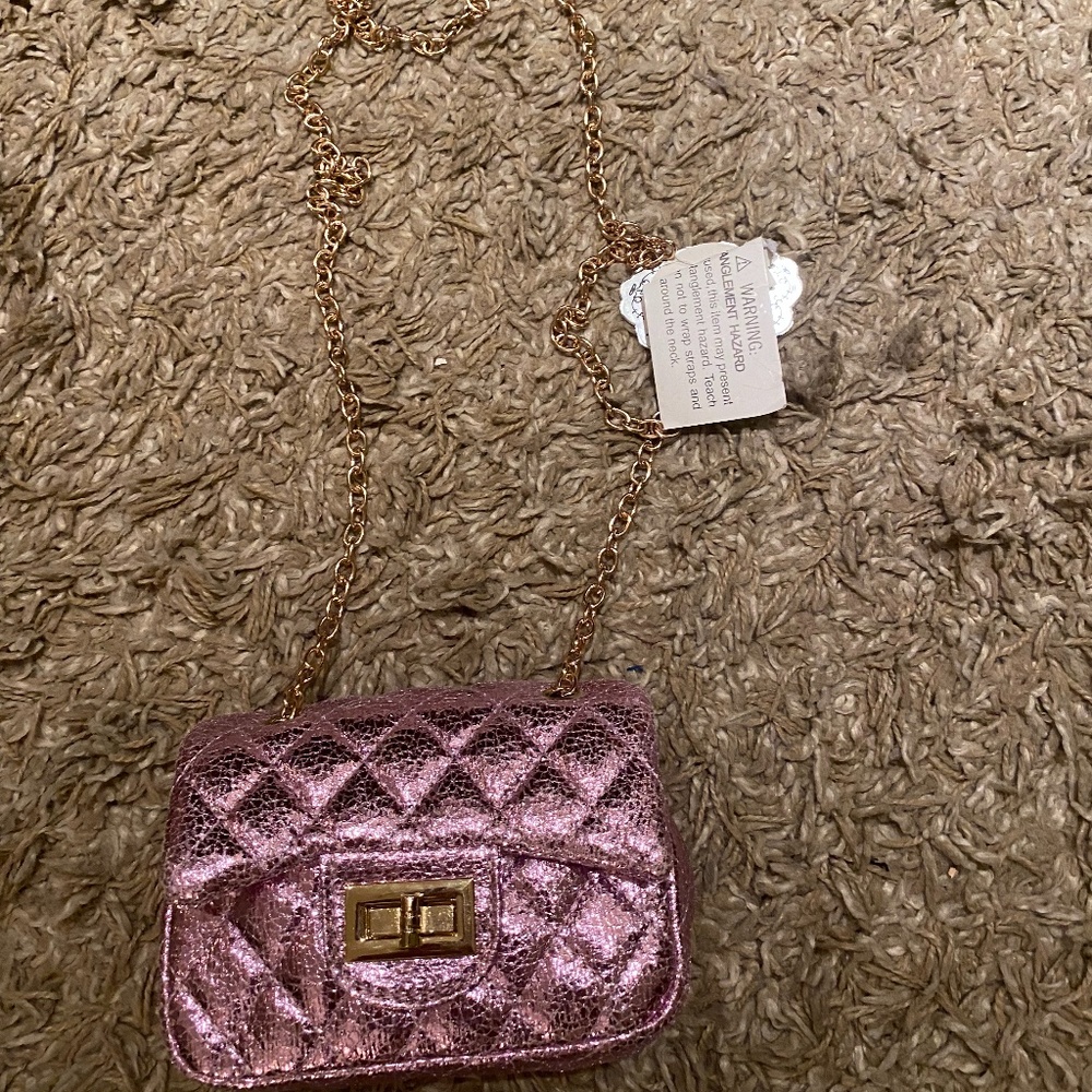 Purple Handbag - Picture 2 of 3